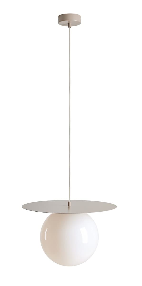 Loop L beige pendant lamp, Artera - DIMENSION
