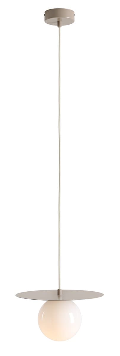 Pendant lamp Loop S beige, Artera