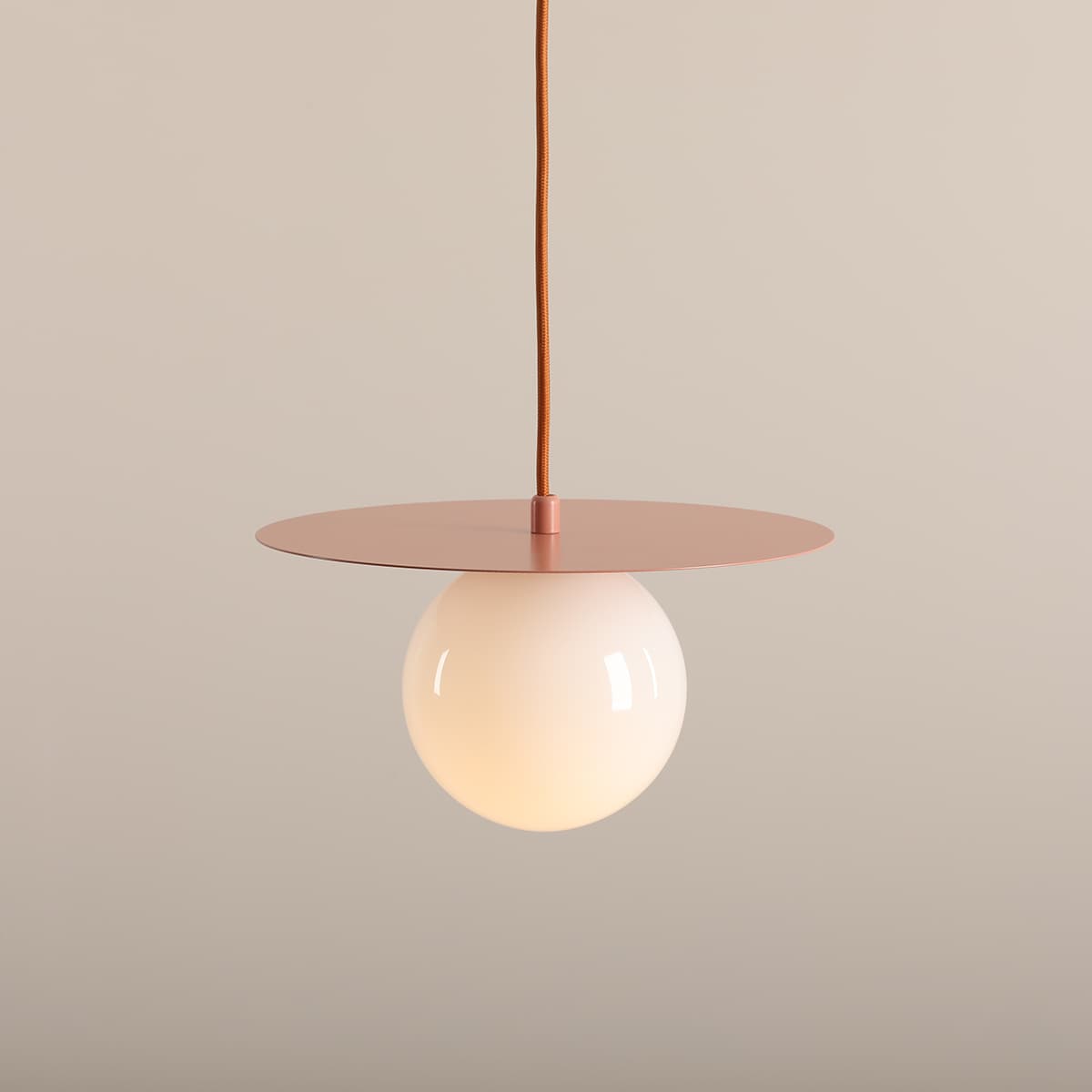 Pendant lamp Loop S orange, Artera - 102986