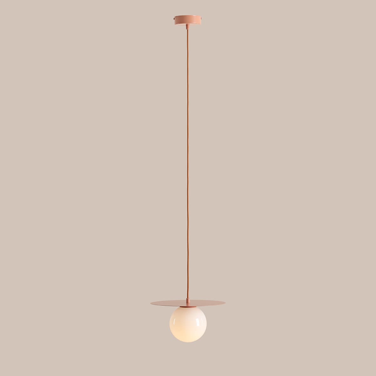 Pendant lamp Loop S orange, Artera - 102987