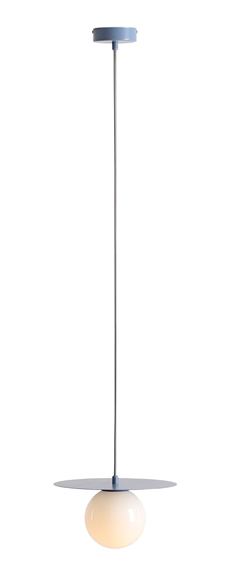 Pendant lamp Loop S blue, Artera