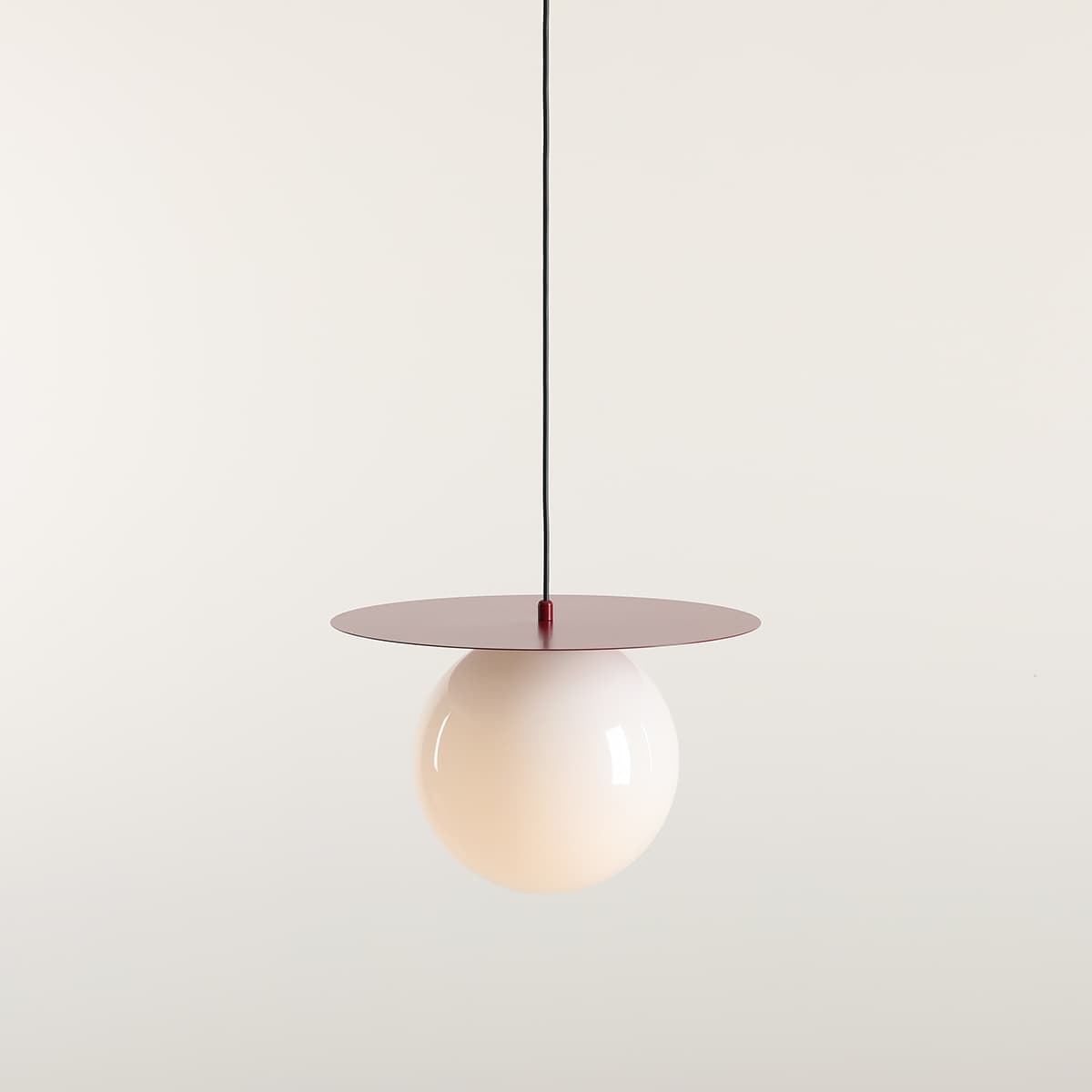 Pendant lamp Loop L red, Artera - 102970