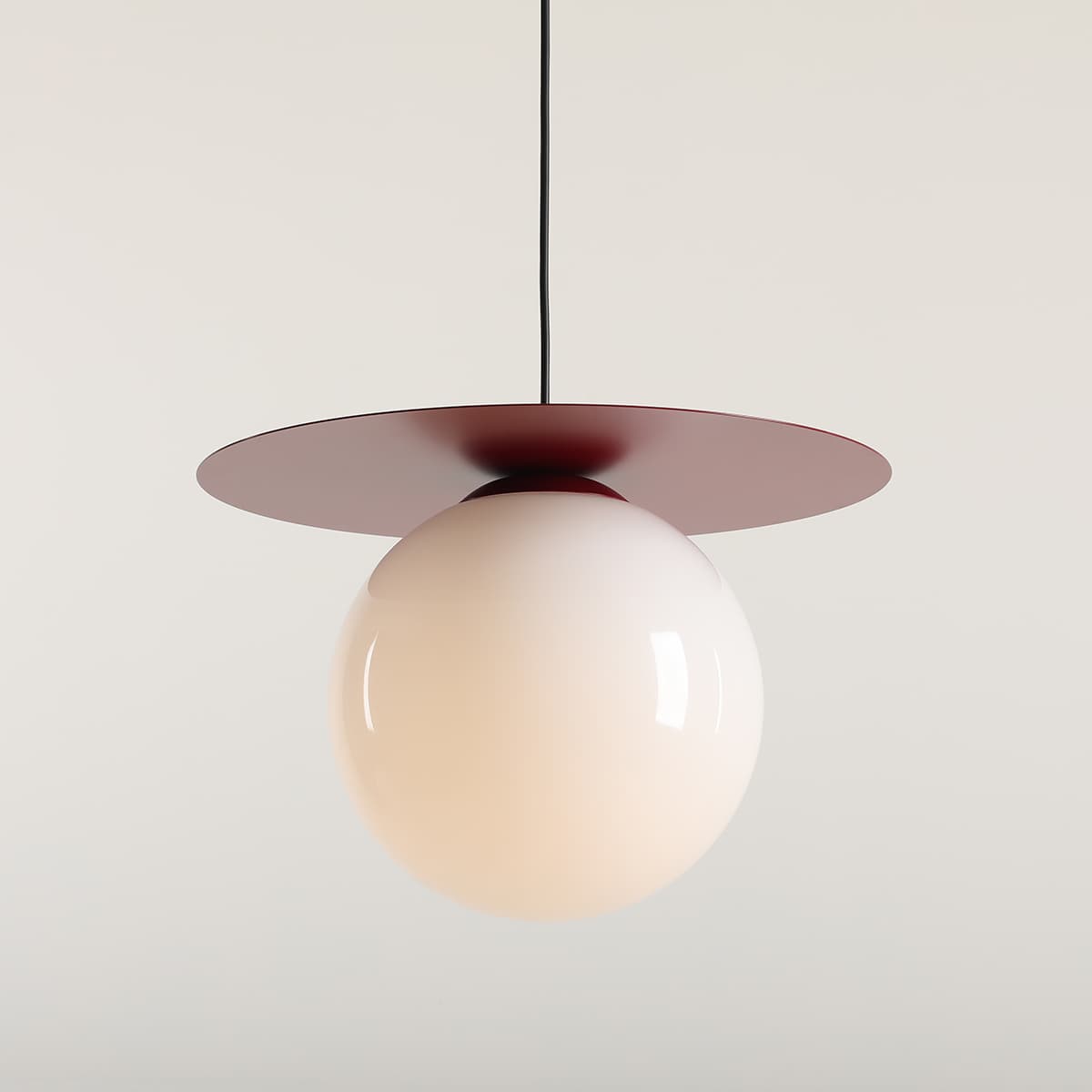 Pendant lamp Loop L red, Artera - 102968