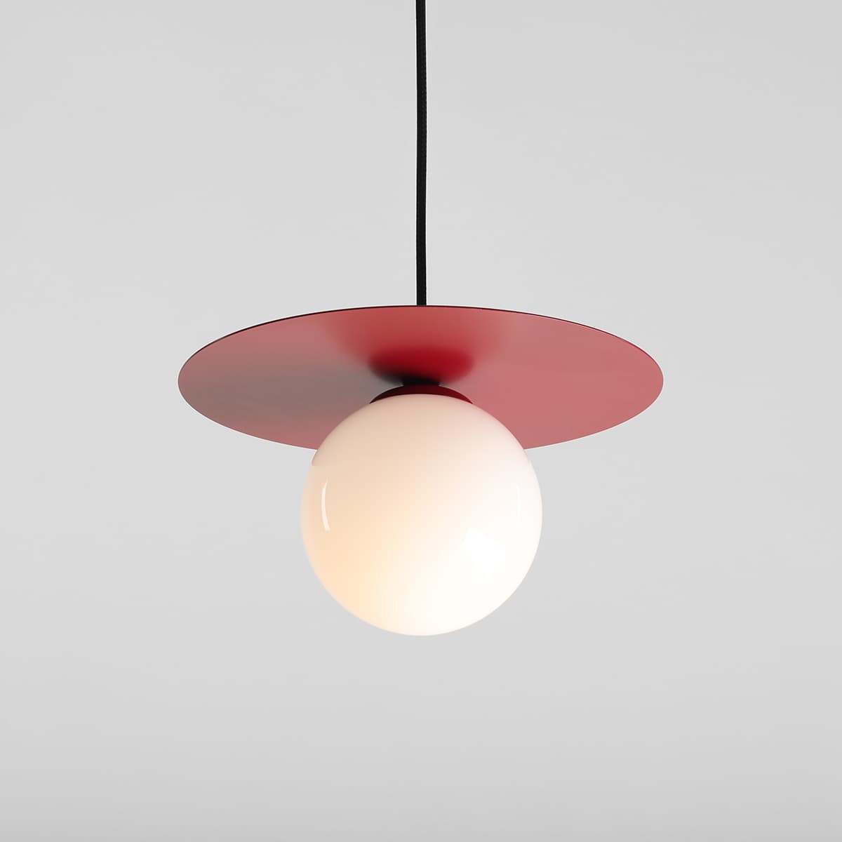 Pendant lamp Loop S red, Artera - 102960