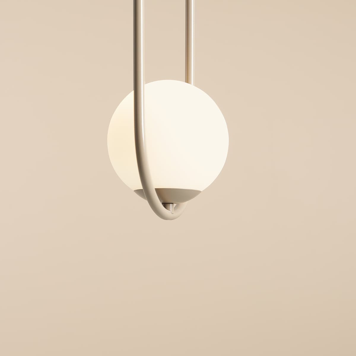Pendant lamp Riva beige, Artera - 102934