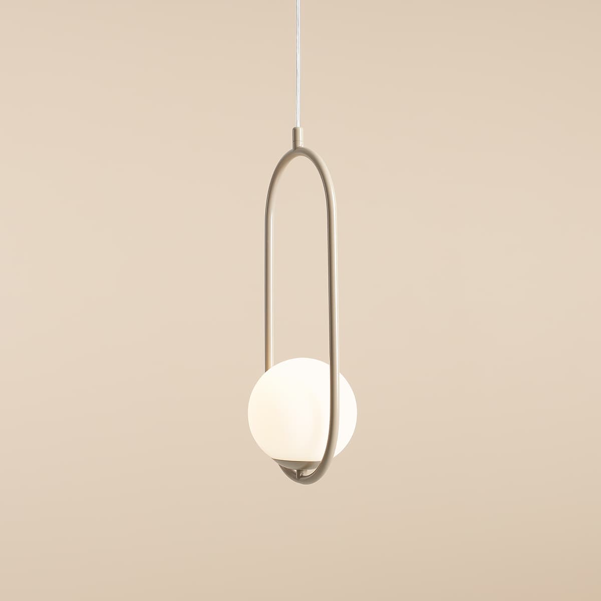 Pendant lamp Riva beige, Artera - 102931