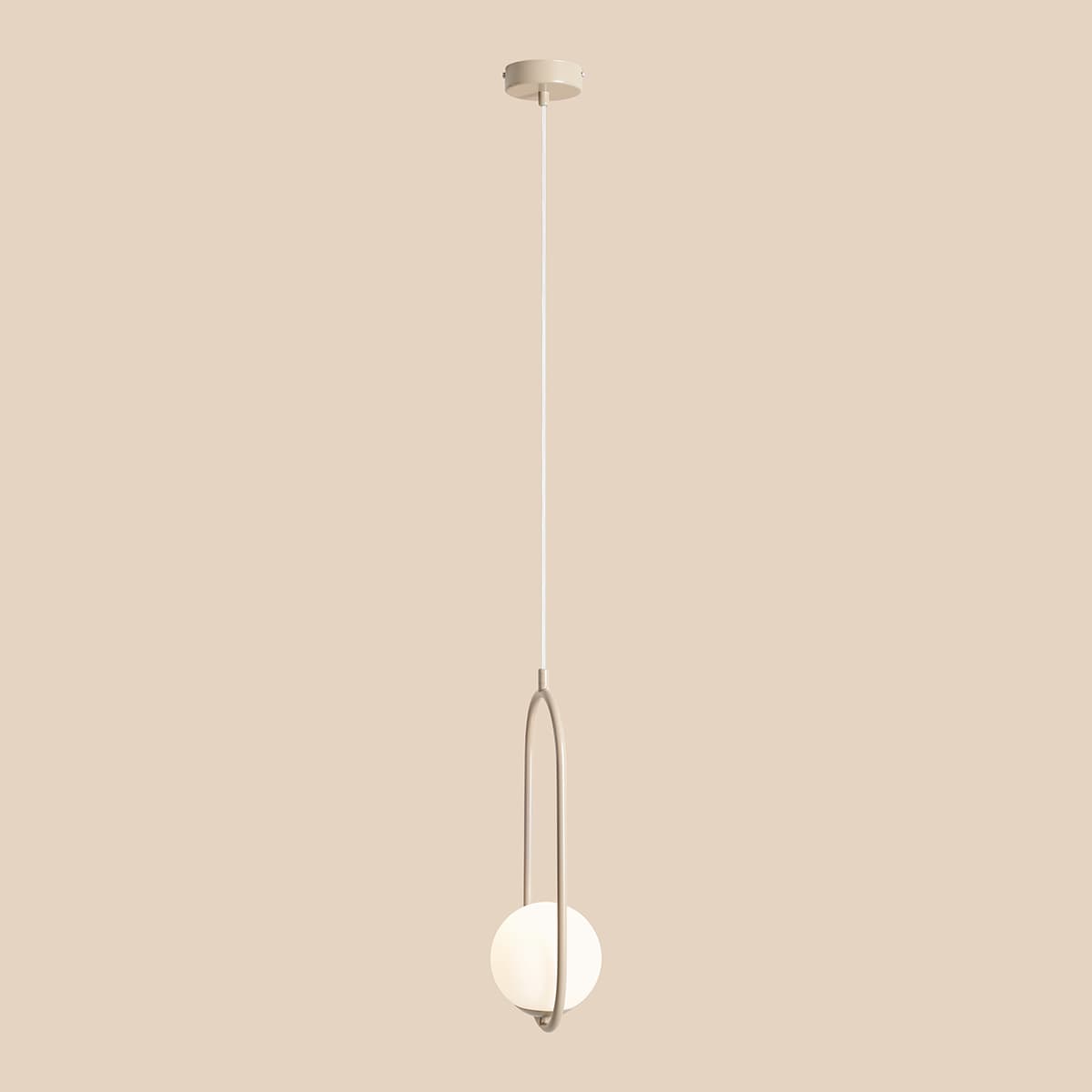 Pendant lamp Riva beige, Artera - 102933