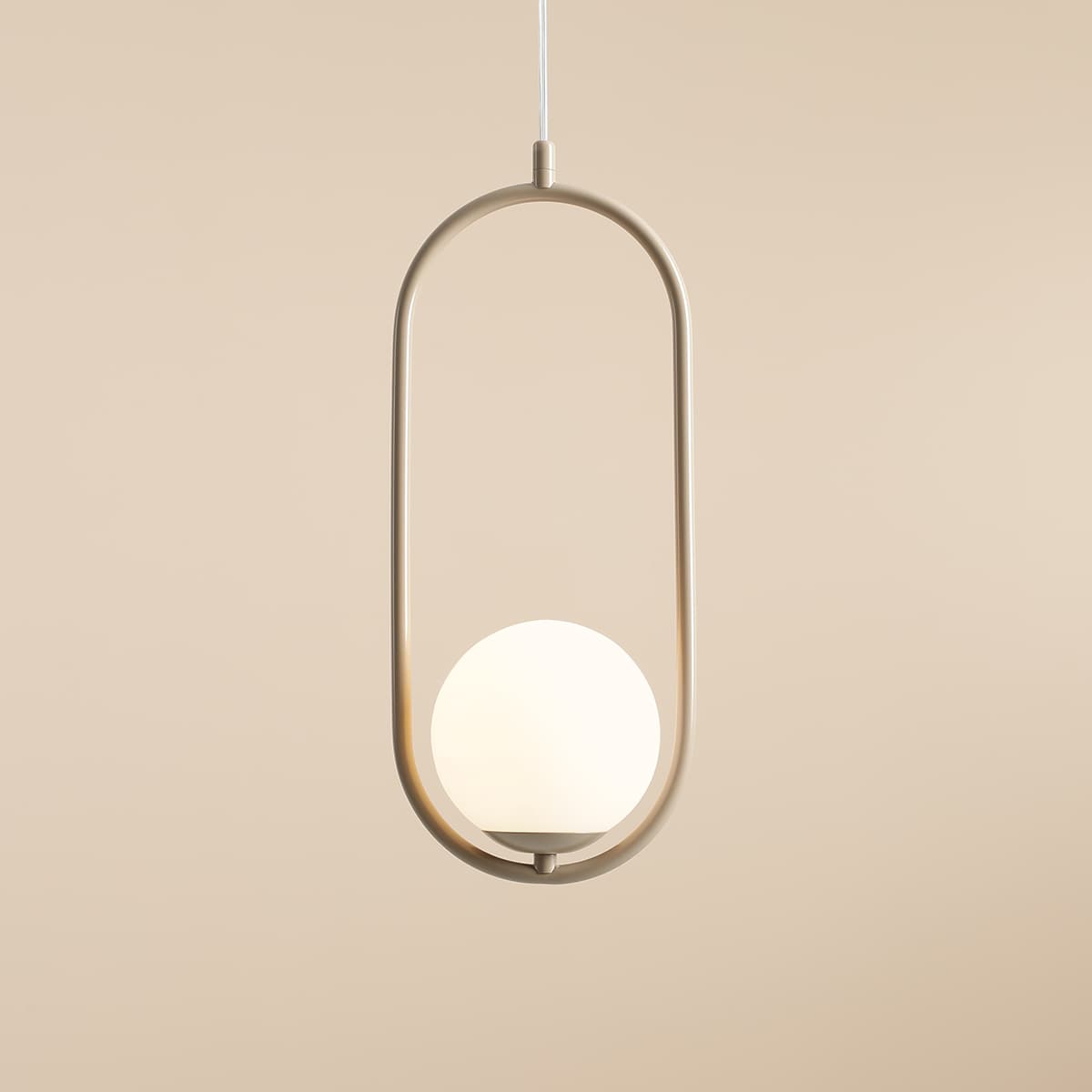 Pendant lamp Riva beige, Artera - 102932