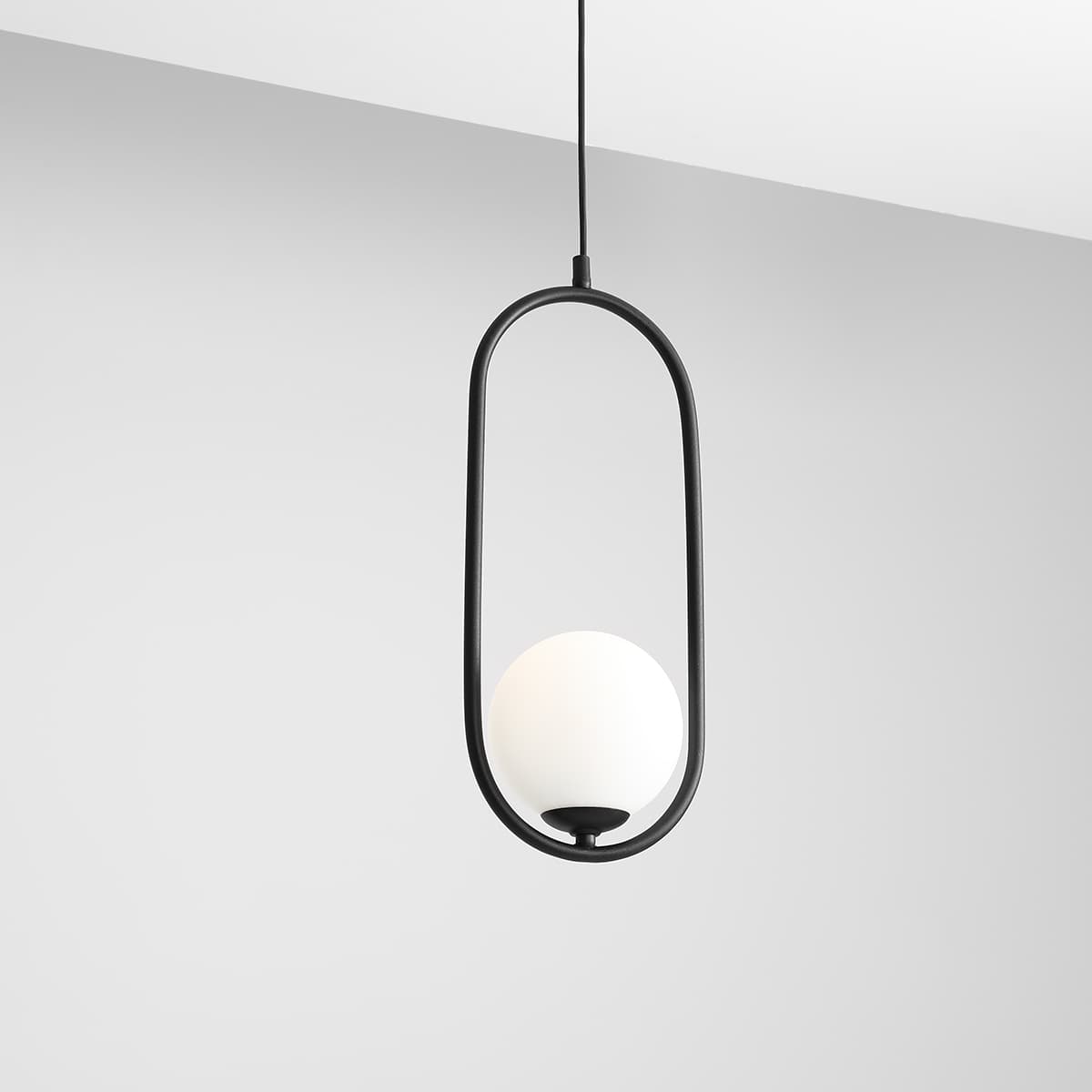 Pendant lamp Riva black, Artera - 102922
