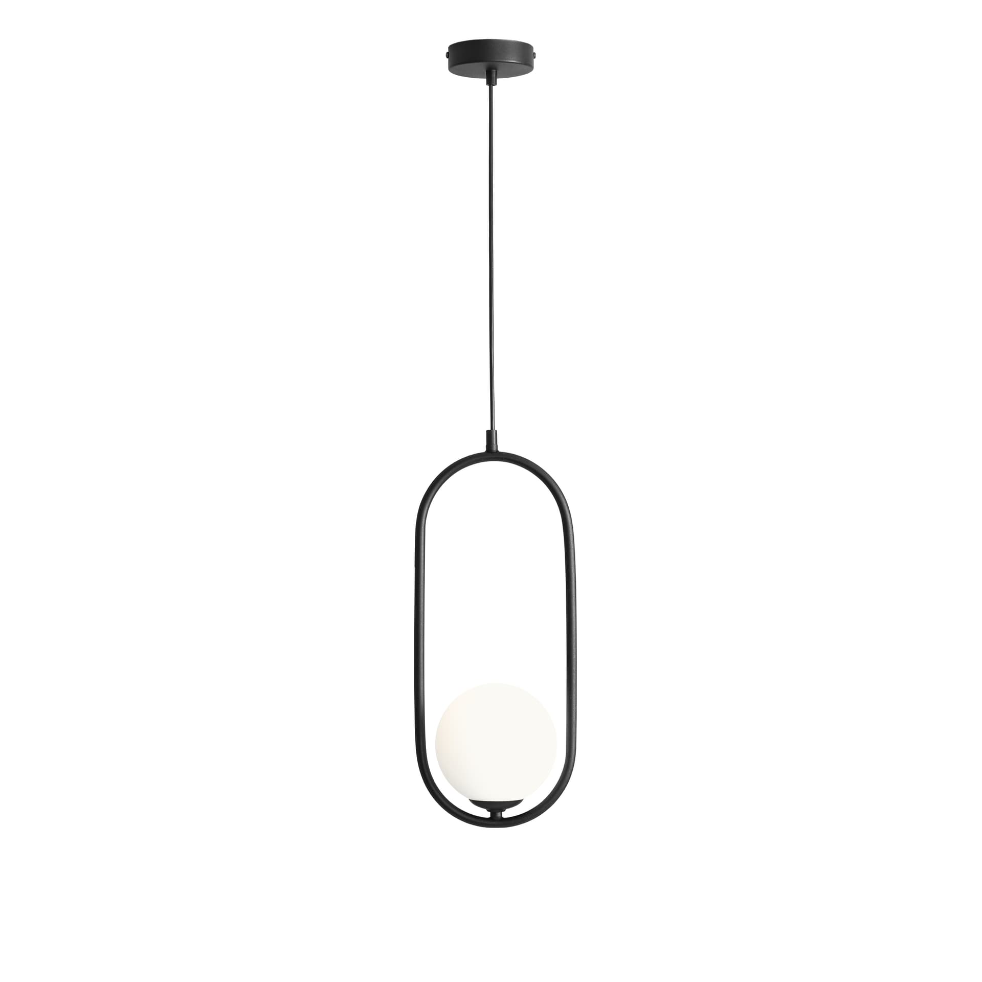 Pendant lamp Riva black, Artera - 102921