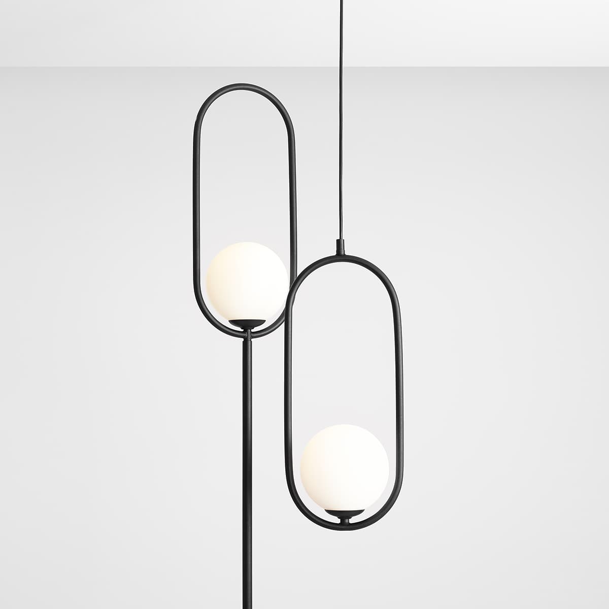 Pendant lamp Riva black, Artera - 102928
