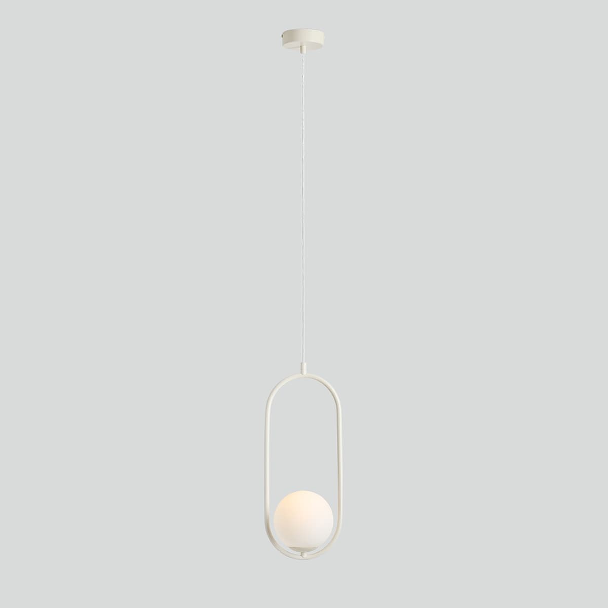 Pendant lamp Riva ivory white, Artera - 102920