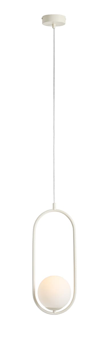 Pendant lamp Riva ivory white, Artera
