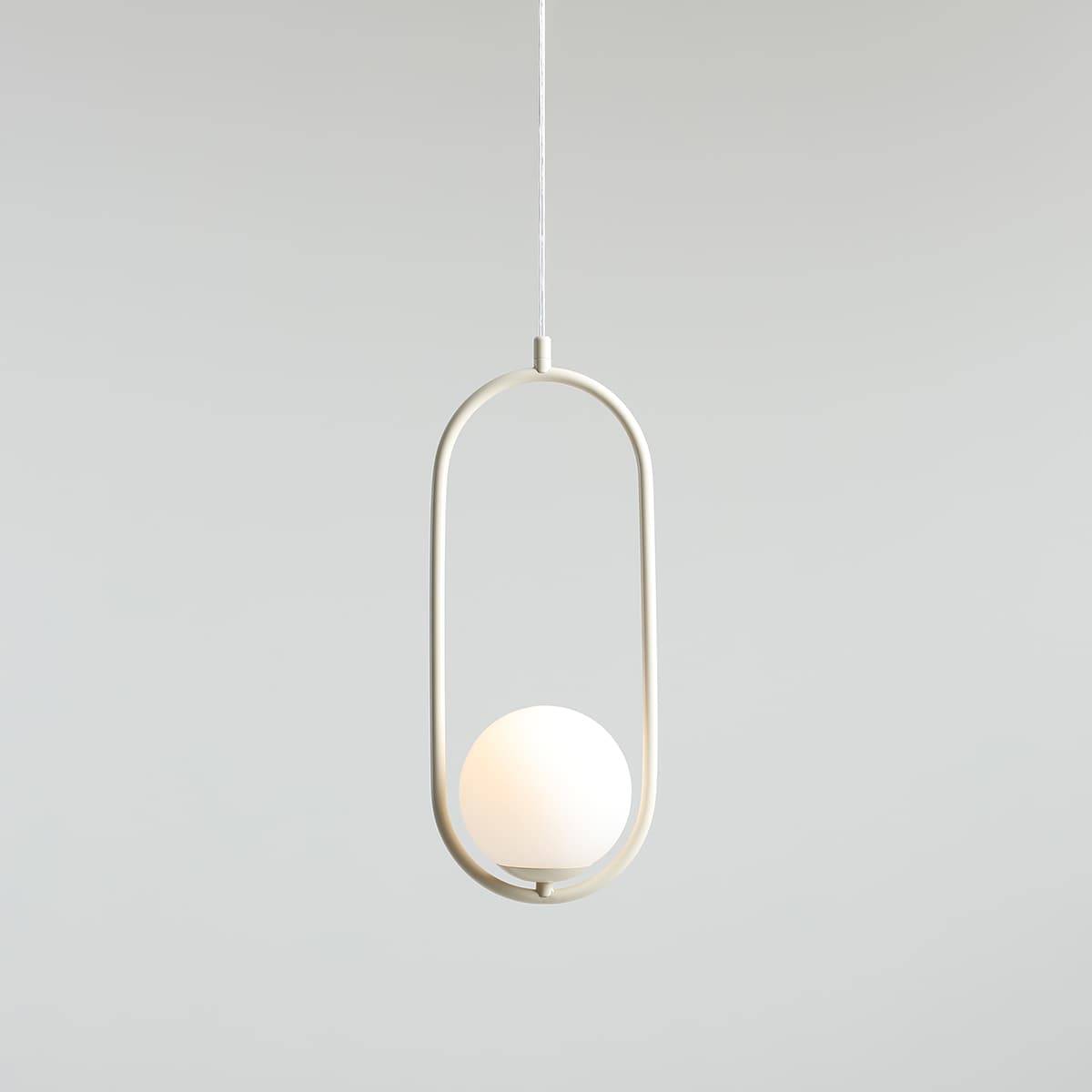 Pendant lamp Riva ivory white, Artera - 102918