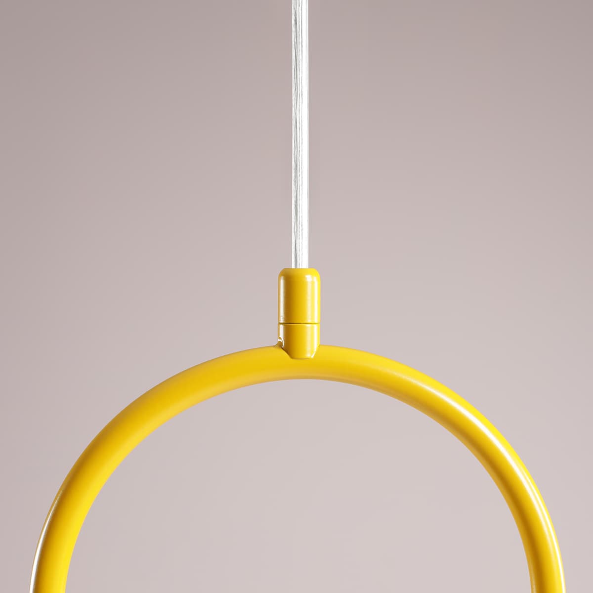 Pendant lamp Riva yellow, Artera - 102912