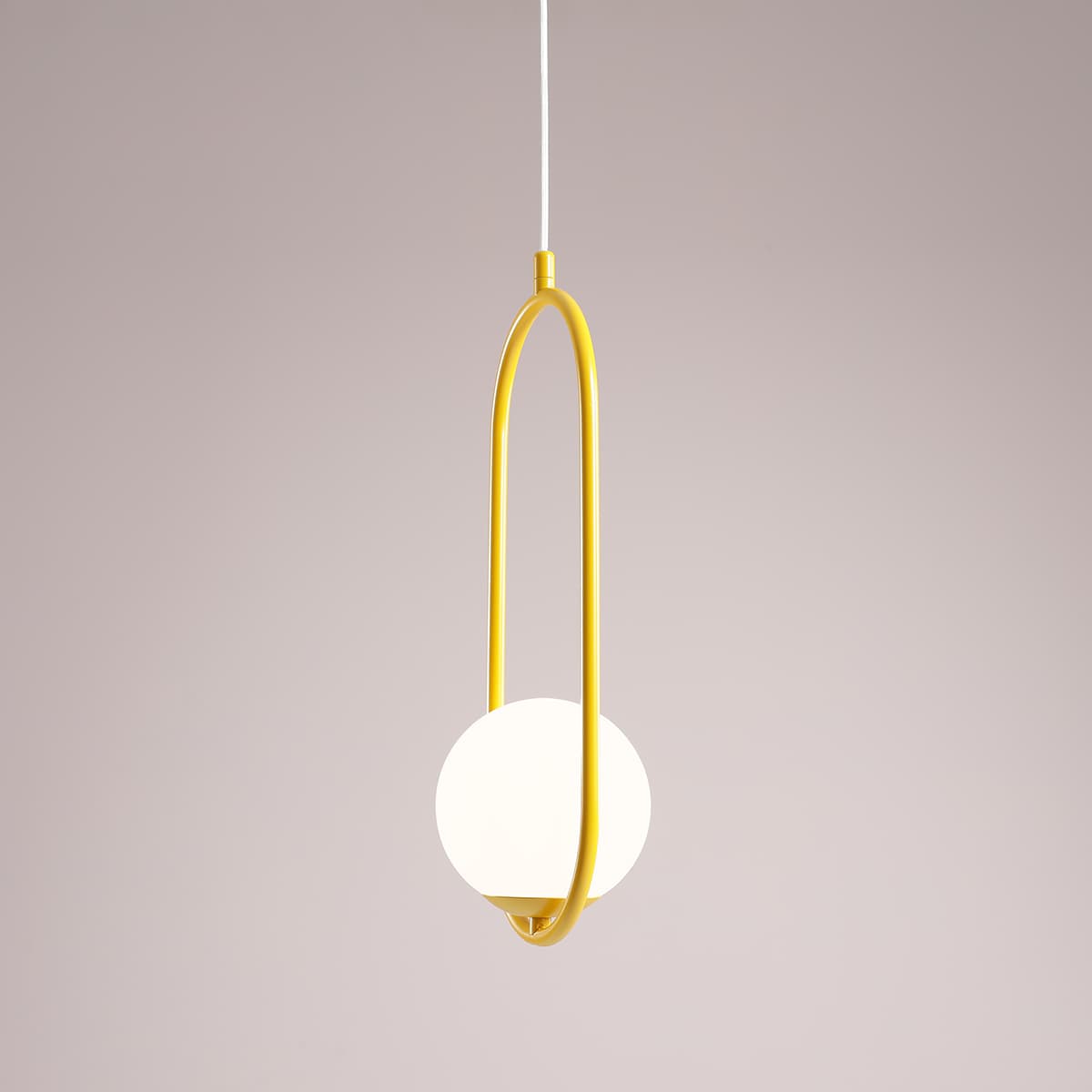 Pendant lamp Riva yellow, Artera - 102913