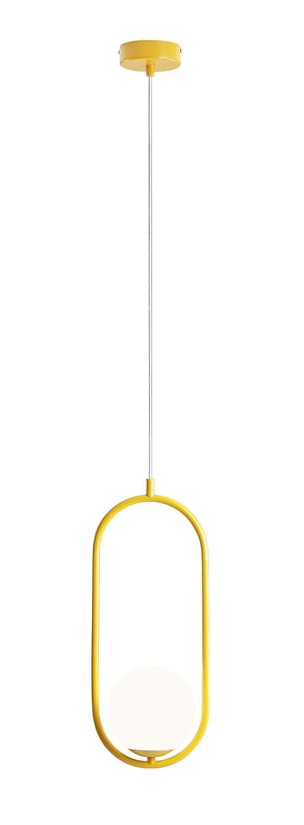 Pendant lamp Riva yellow, Artera - 102909