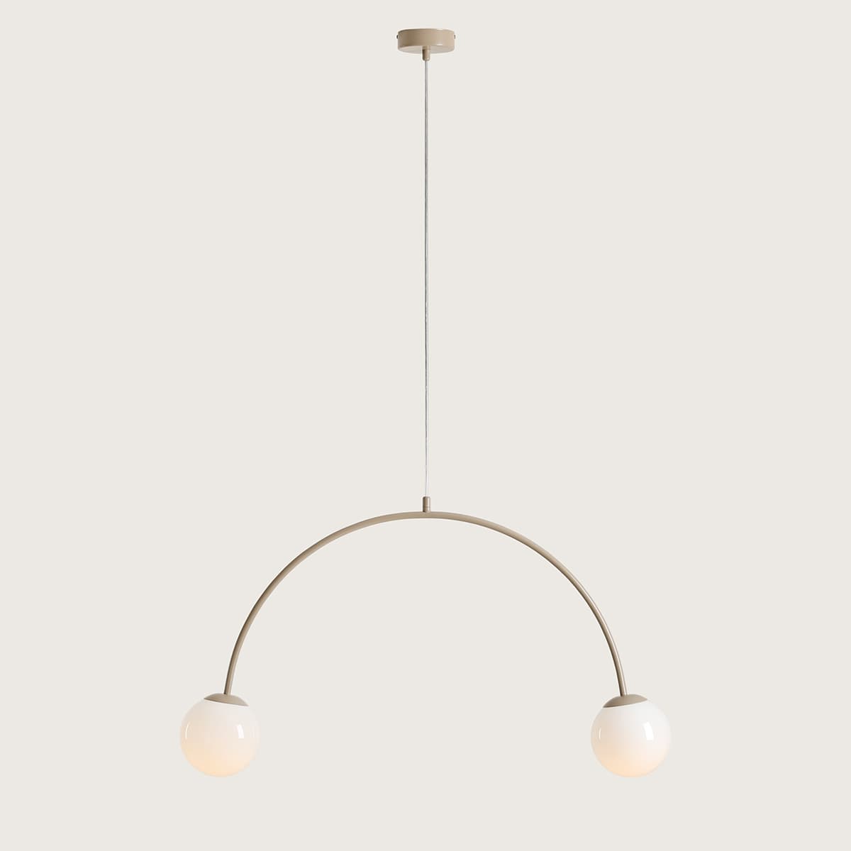 Pendant lamp Una beige, Artera - 102898
