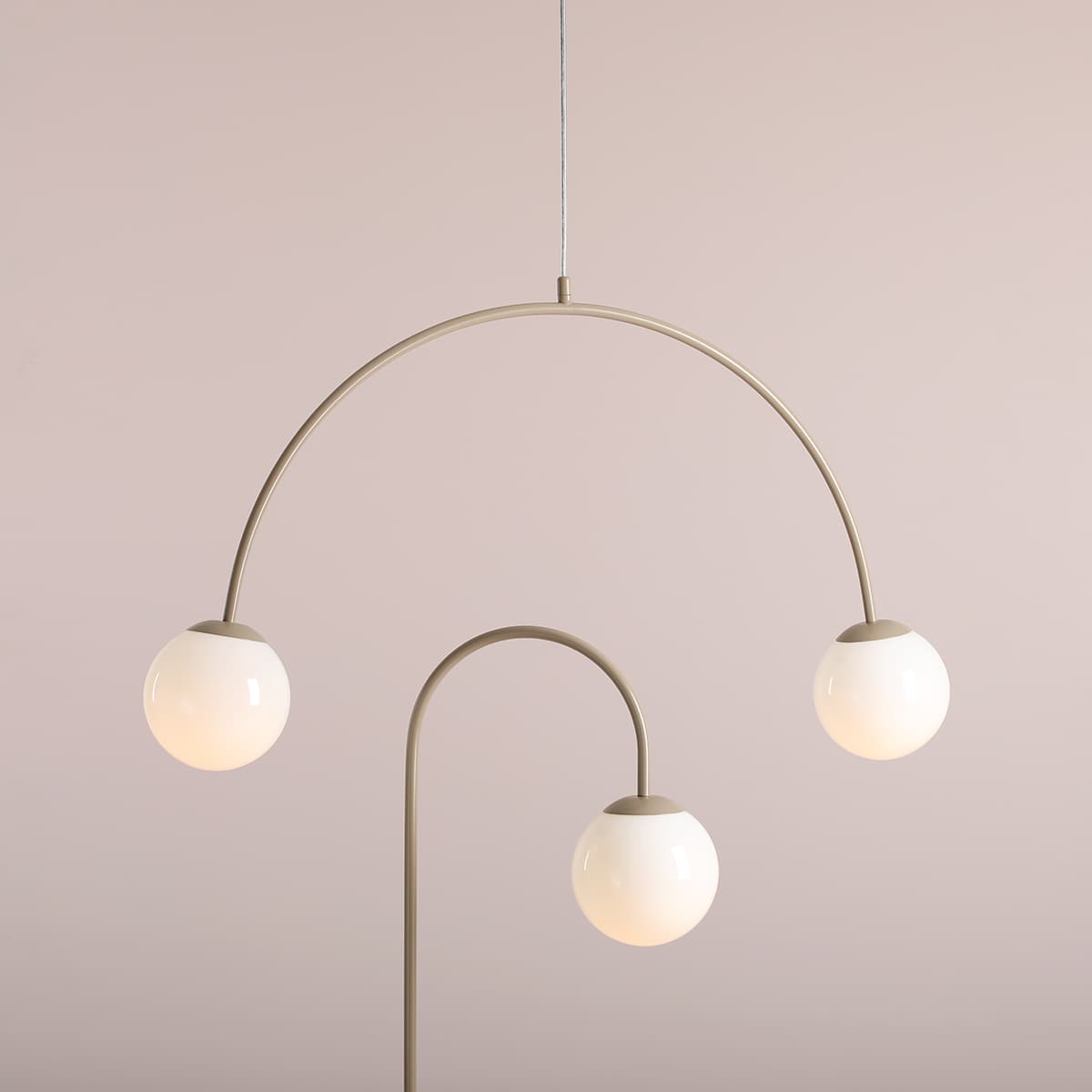 Pendant lamp Una beige, Artera - 102899