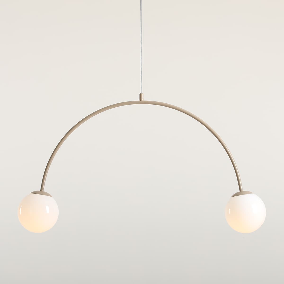 Pendant lamp Una beige, Artera - 102900