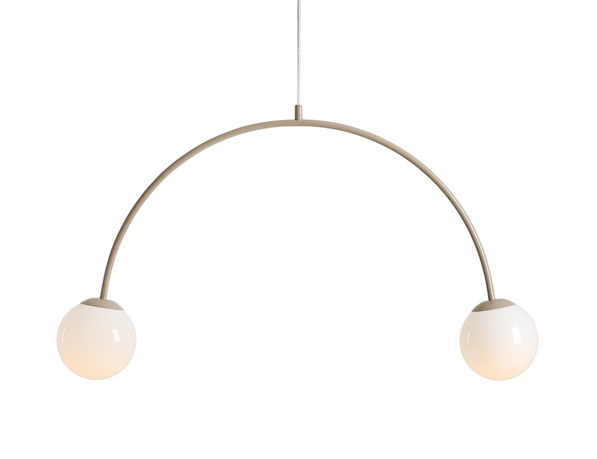 Pendant lamp Una beige, Artera