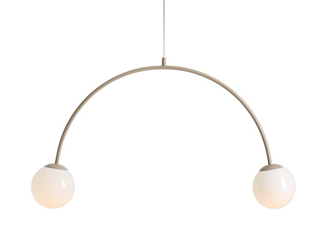 Pendant lamp Una beige, Artera - DIMENSION