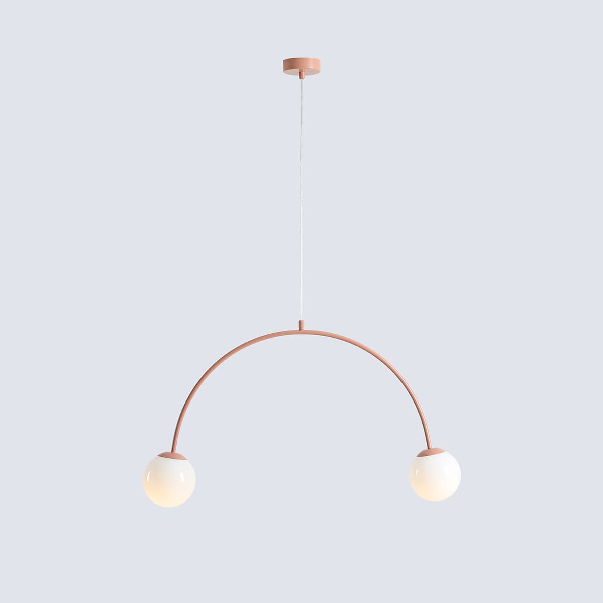 Pendant lamp Una orange, Artera - 102892