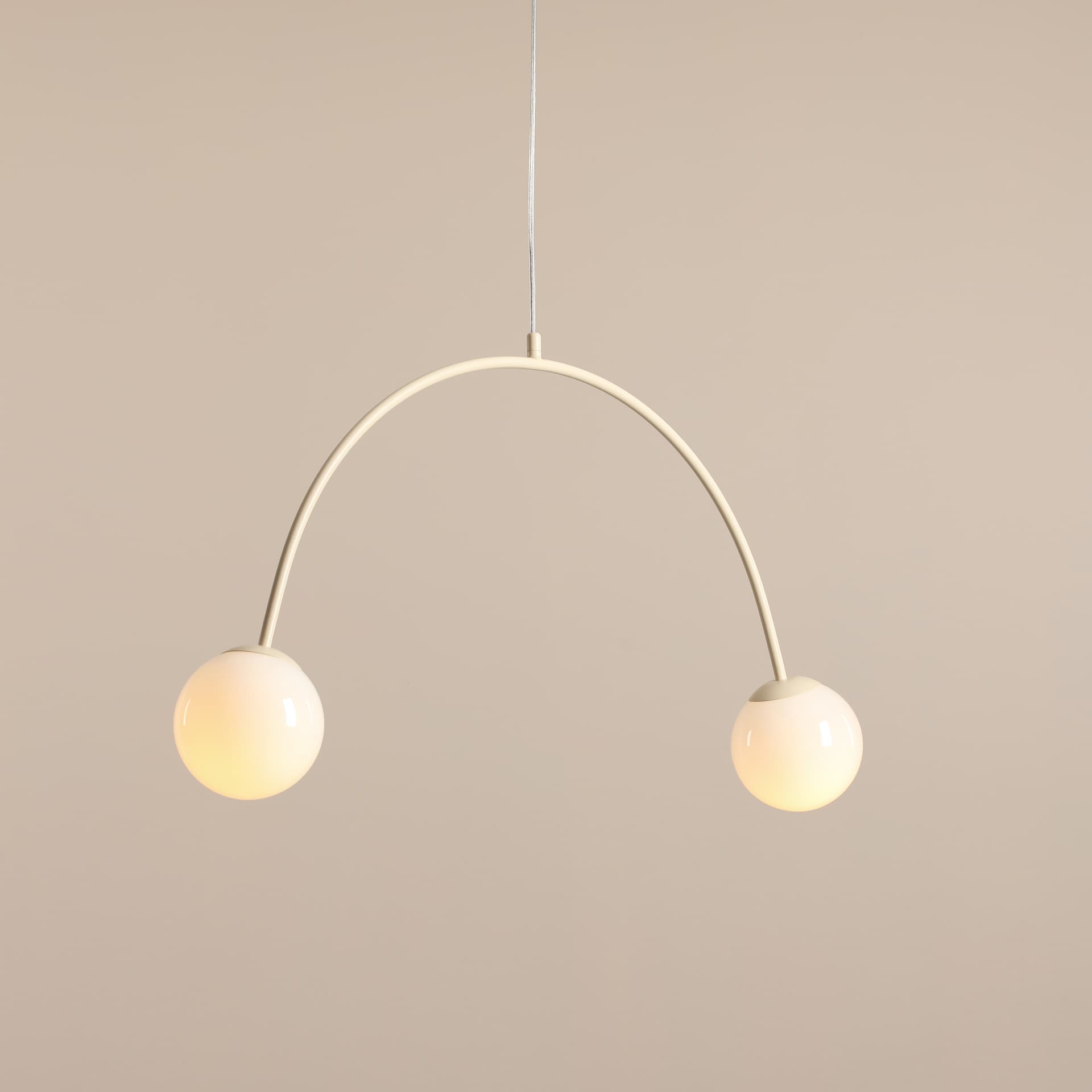 Pendant lamp Una ivory, Artera - 102888