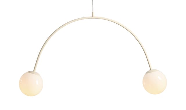 Pendant lamp Una ivory, Artera - DIMENSION