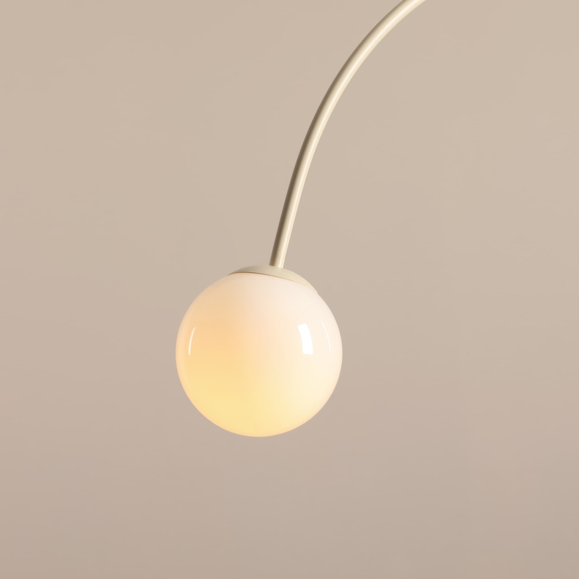 Pendant lamp Una ivory, Artera - 102889