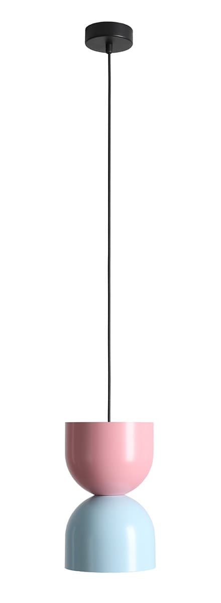 Pendant lamp Lui Dark pink, Artera