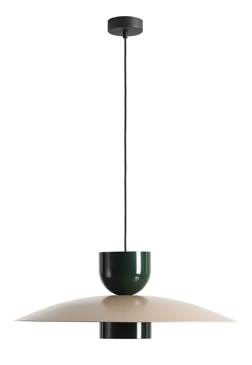 Nutta pendant lamp beige, Artera
