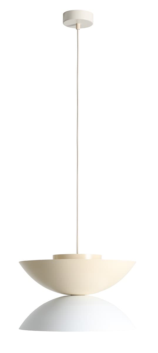 Pendant lamp Otti Light white, beige, Artera