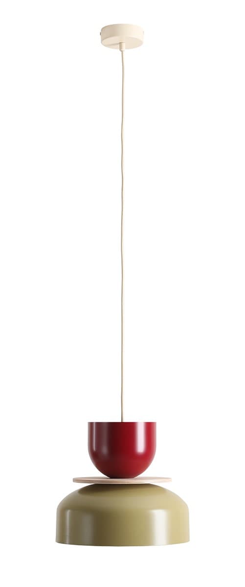 Lampa wisząca Uto multikolorowa, Artera