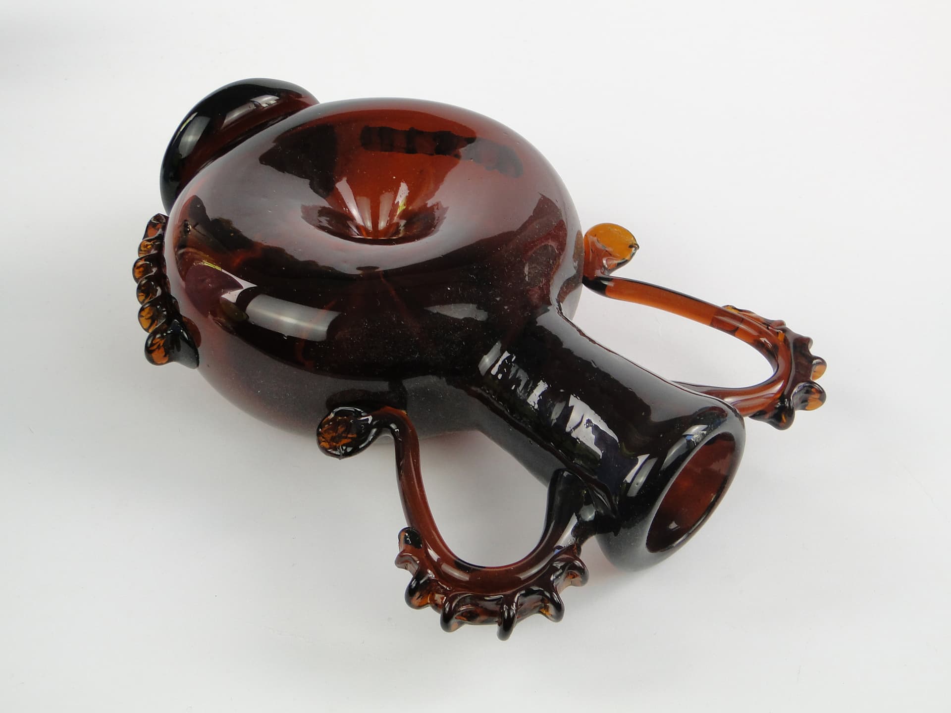 Wazon "Pępek", Krakowski Instytut Szkła, Kraków, proj. Jerzy Słuczan-Orkusz, Polska, lata 70. - 105869