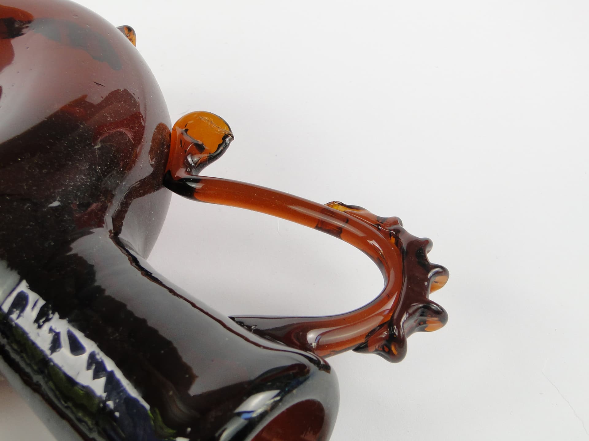 Wazon "Pępek", Krakowski Instytut Szkła, Kraków, proj. Jerzy Słuczan-Orkusz, Polska, lata 70. - 105871