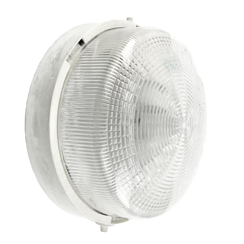 Industrial ceiling lamp, Poland, 1970s.