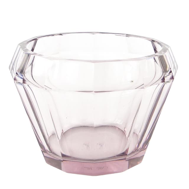 Wazon Art Deco, kryształ, Moser, Czechosłowacja, lata 30. - WYMIARY