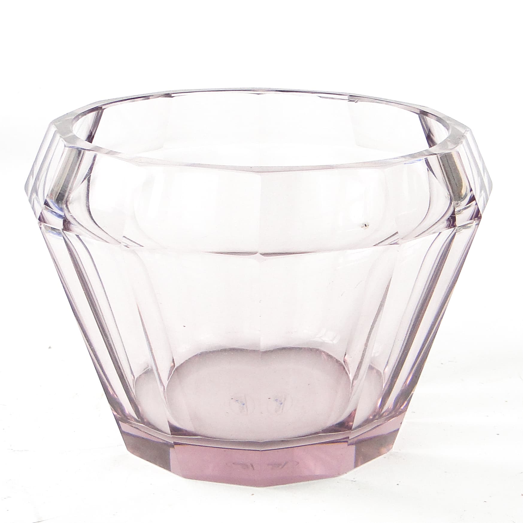 Wazon Art Deco, kryształ, Moser, Czechosłowacja, lata 30. - 110615