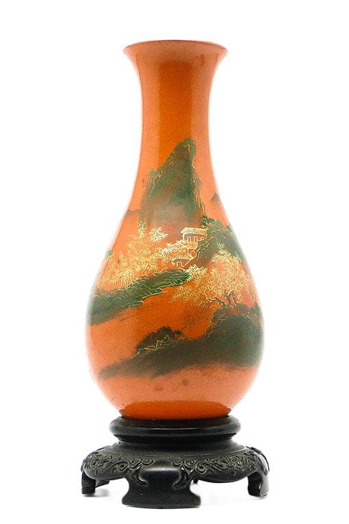 Wazon Oriental, Japonia, lata 50. - WYMIARY