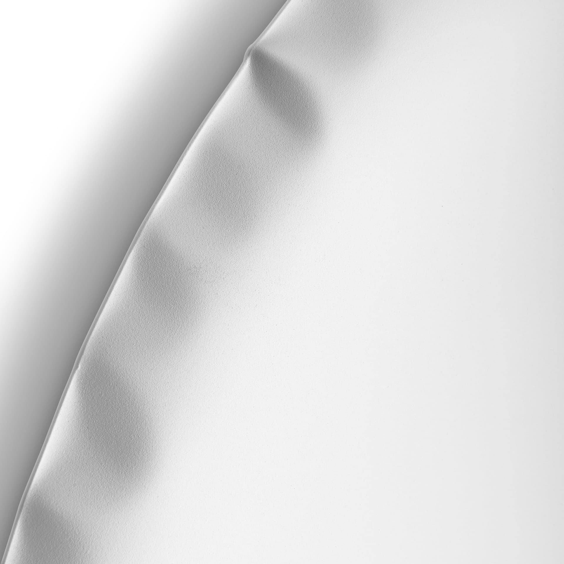 Lustro ścienne RONDO mat białe 120 cm, Zieta Studio - 117381