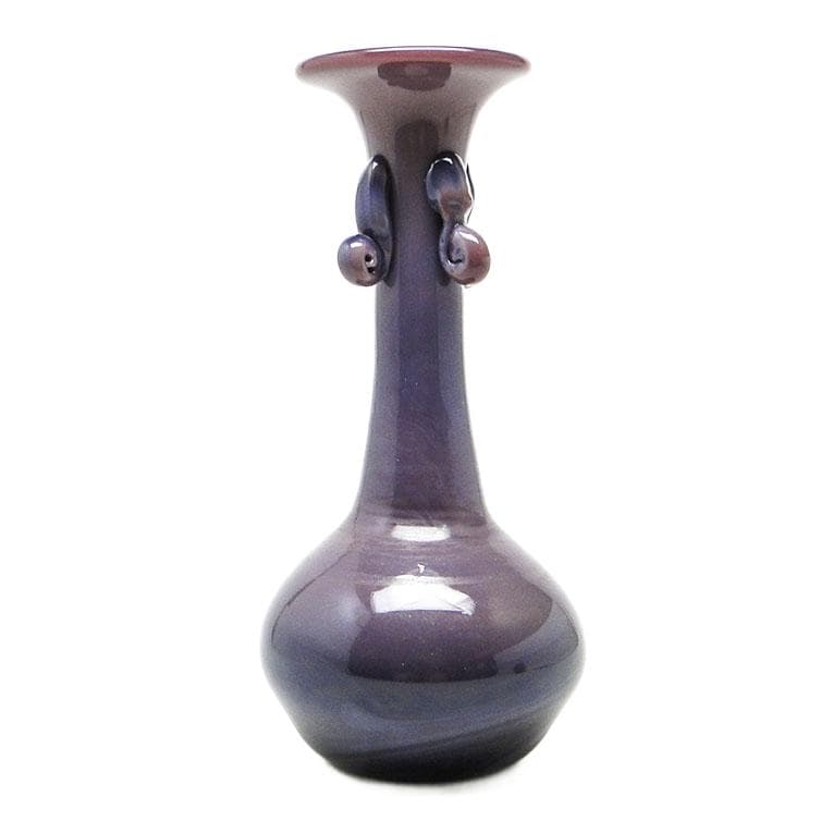 Wazon Modernizm, szkło, proj. J. Słuczan-Orkusz, Polska, lata 70.