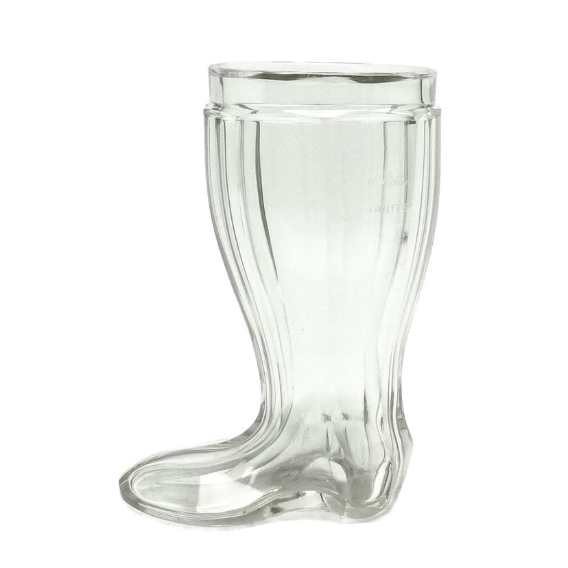 Wazon novelty glassware, kryształ, Niemcy, XIX w.