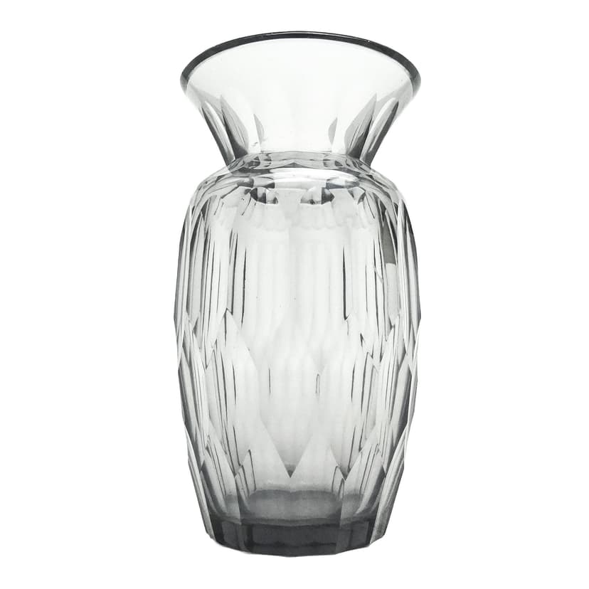 Wazon Art Deco, kryształ, Polska, lata 30.