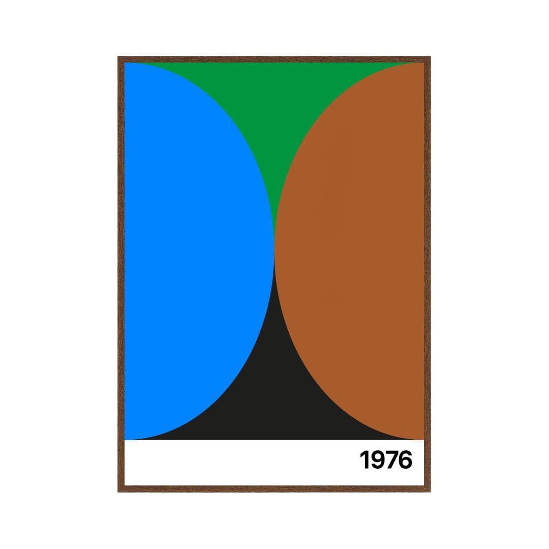 Plakat Moduł 7 40x50 cm, aut. K. Jasińska, GRA-FIKA - 124363