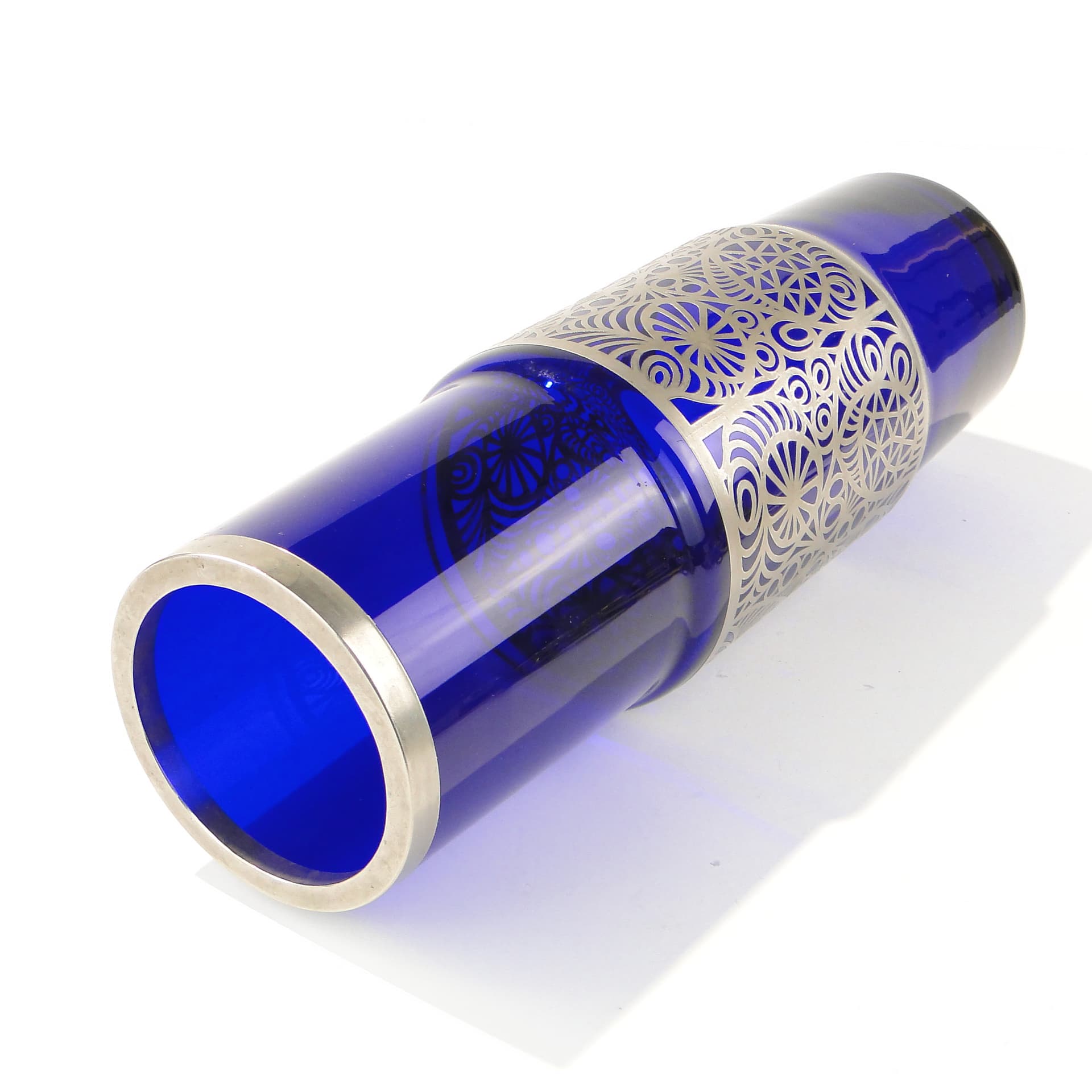 Modernistyczny wazon Huta Szkła Hortensja l 70. - 124009