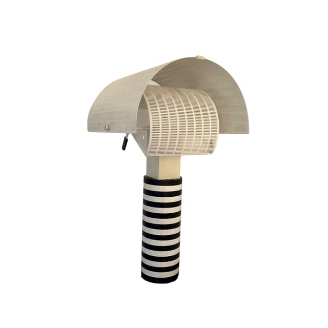 Lampa Shogun proj. Mario Botta , Artemide. Włochy, 1986r. - WYMIARY