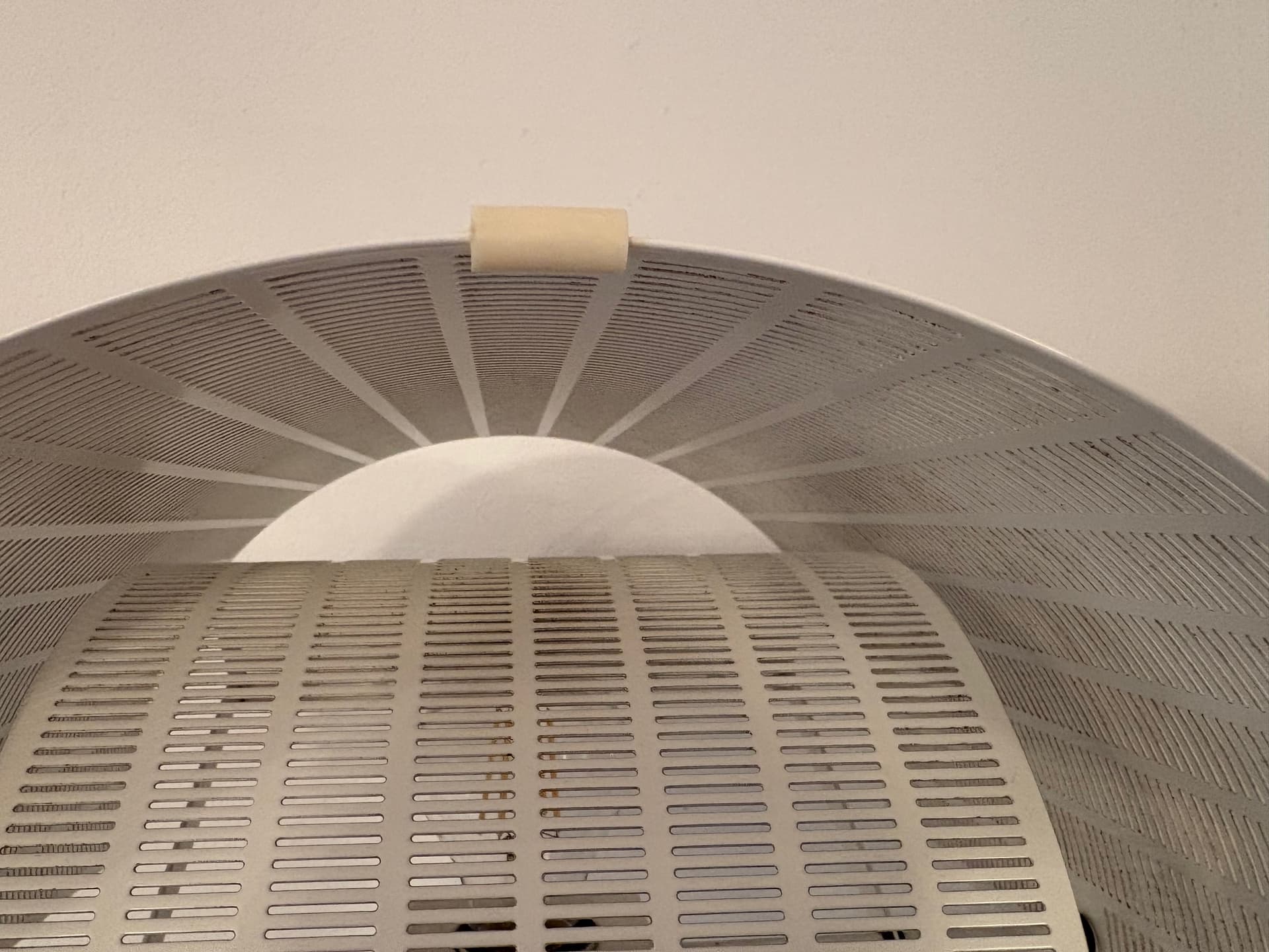 Lampa Shogun proj. Mario Botta , Artemide. Włochy, 1986r. - 130229