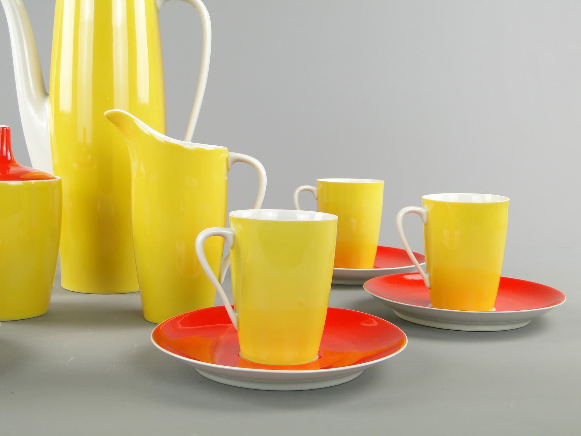 Serwis kawowy 'Goplana', Ćmielów l. 60 proj. W. Potacki - 159284