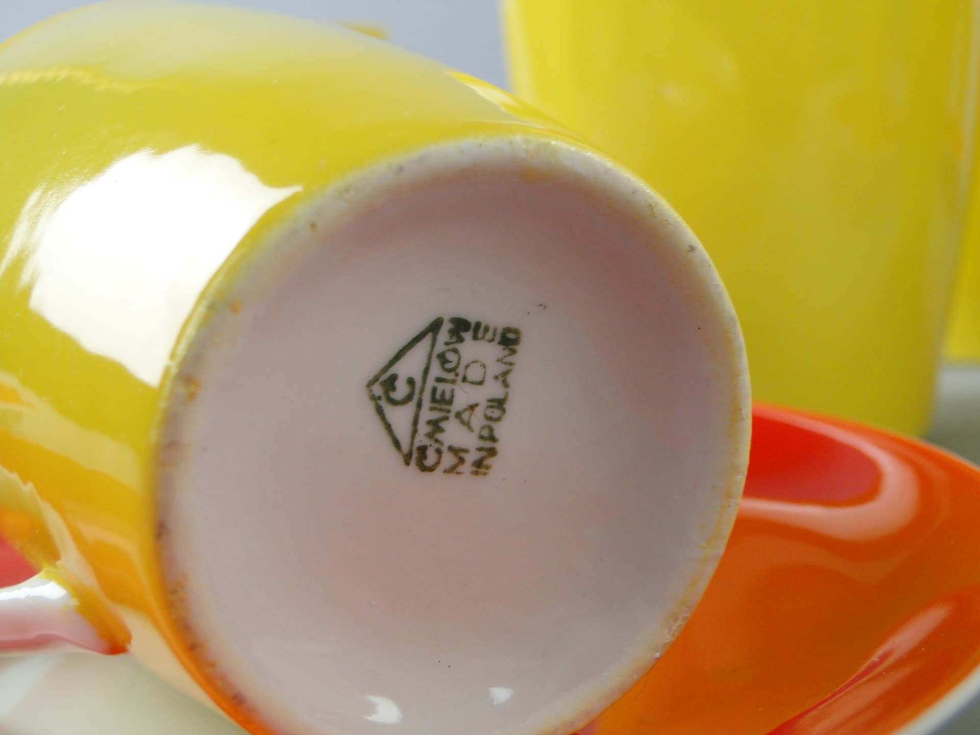 Serwis kawowy 'Goplana', Ćmielów l. 60 proj. W. Potacki - 159281